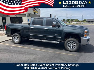 2018 Chevrolet Silverado 3500 LTZ