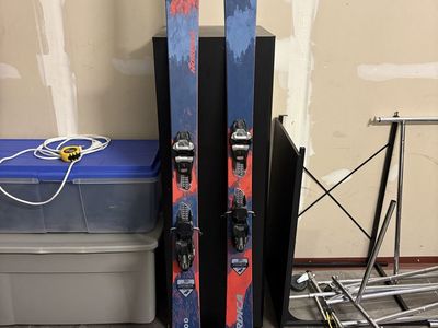 Nordica Enforcer 100 Skis - 193cm, Energy 2 Titanium, All-Mountain Freeride