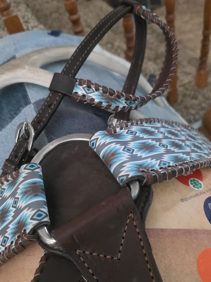 Tacktical- Fallon Taylor Cassidy Headstall and breast collar set