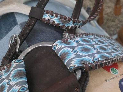 Tacktical- Fallon Taylor Cassidy Headstall and breast collar set