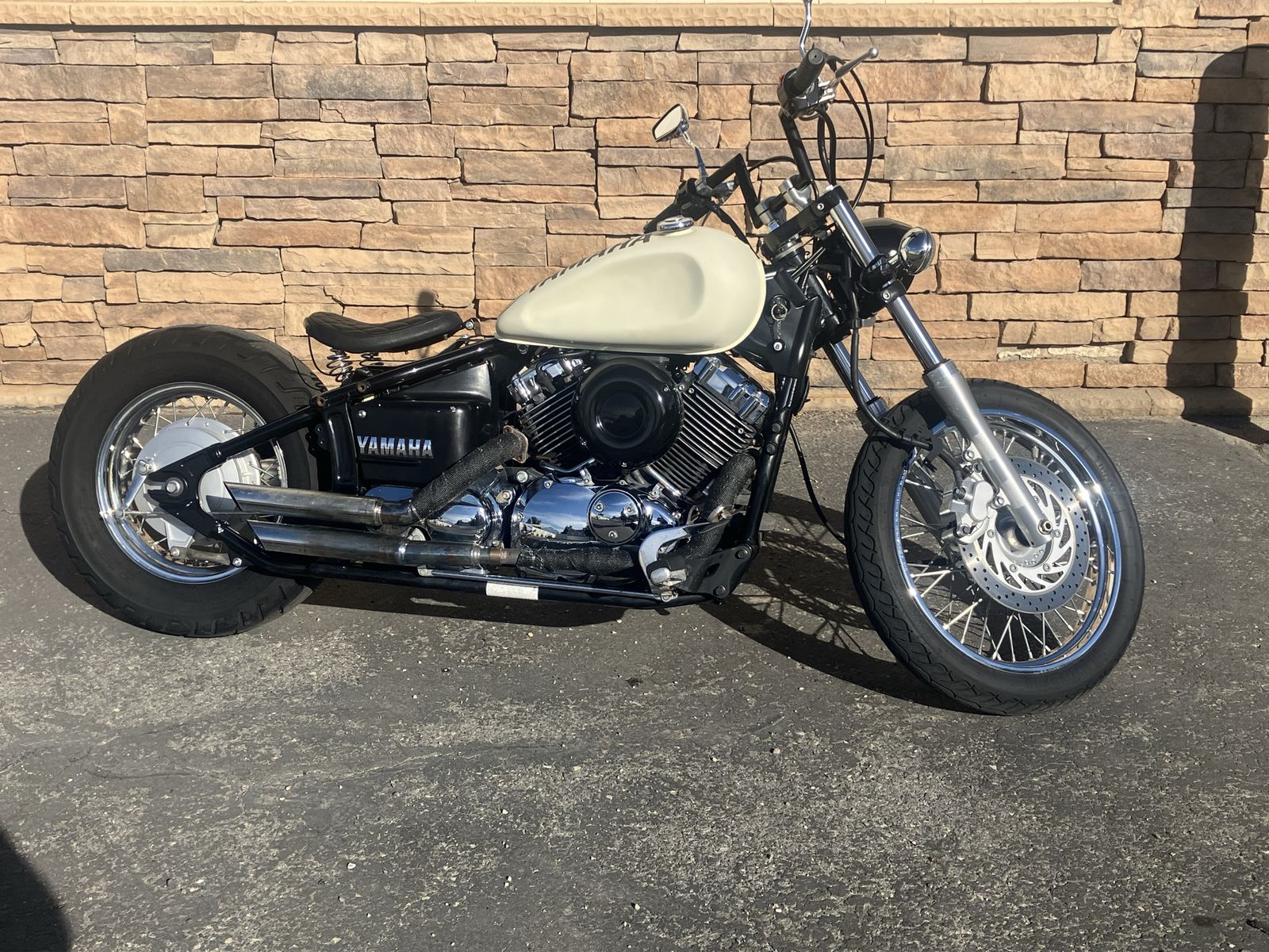 2008 Yamaha Vstar 