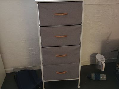 Small fabric shelving unit, organizer, or dresser