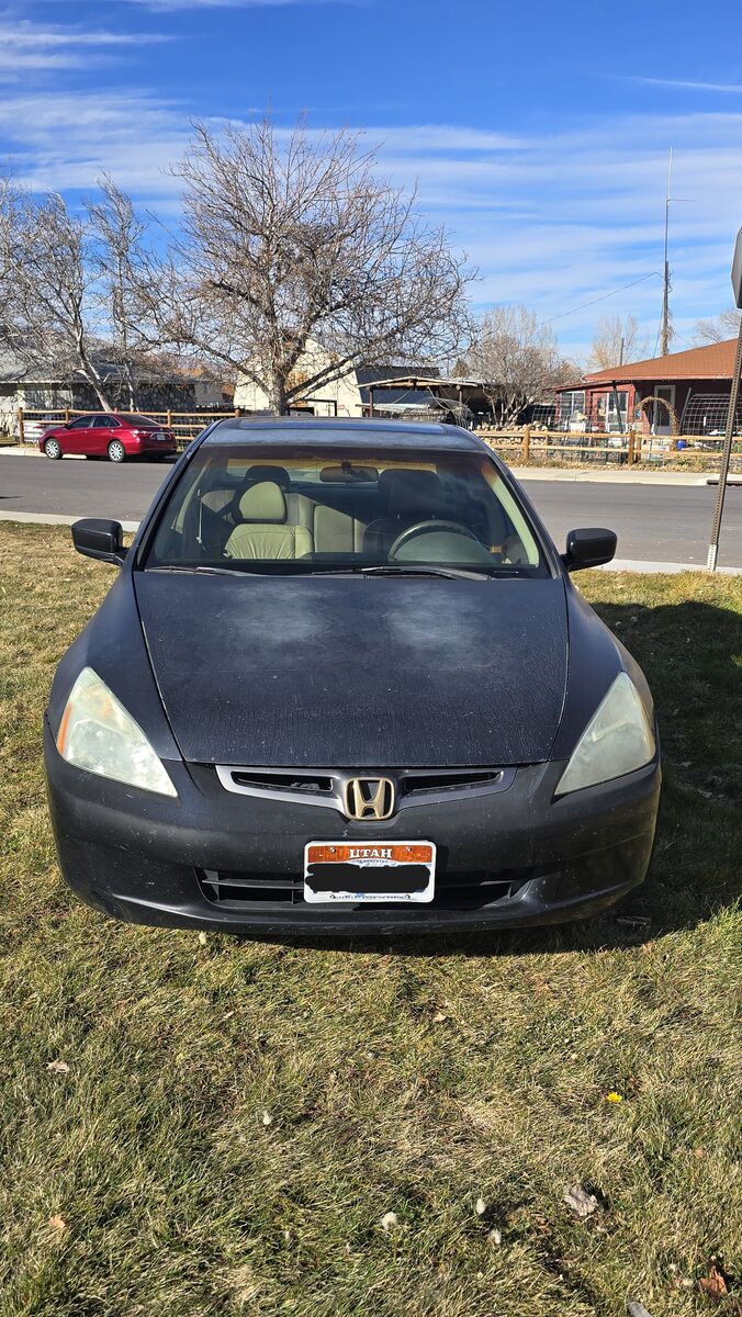 2004 HONDA ACCORD EX w/Leather w/Navi