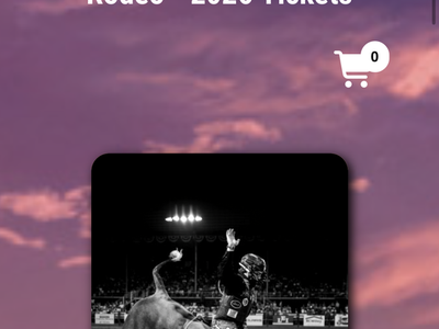 6 tickets Spanish Fork Fiesta Days Rodeo Monday July 20th
