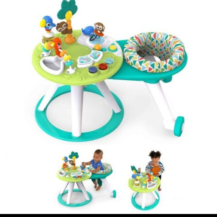 Bright Starts Around We Go 2-in-1 Walk-Around Baby