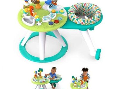 Bright Starts Around We Go 2-in-1 Walk-Around Baby