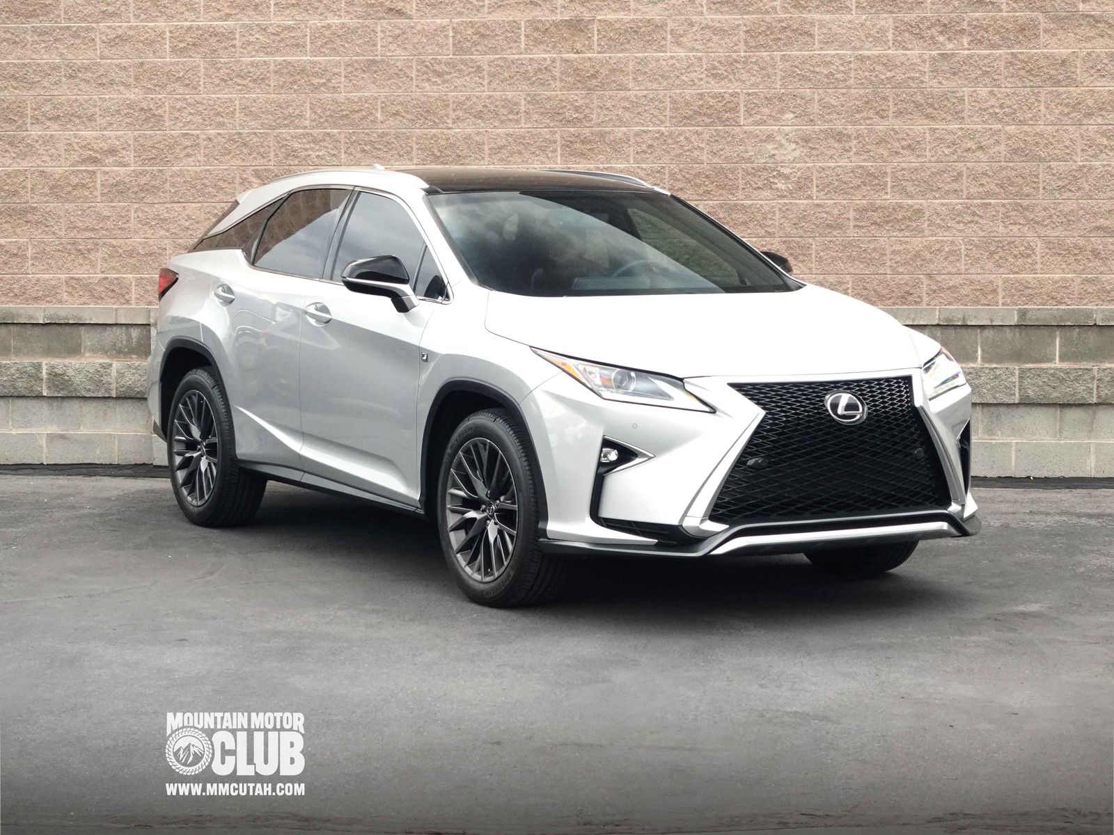 2016 Lexus RX 350 F Sport