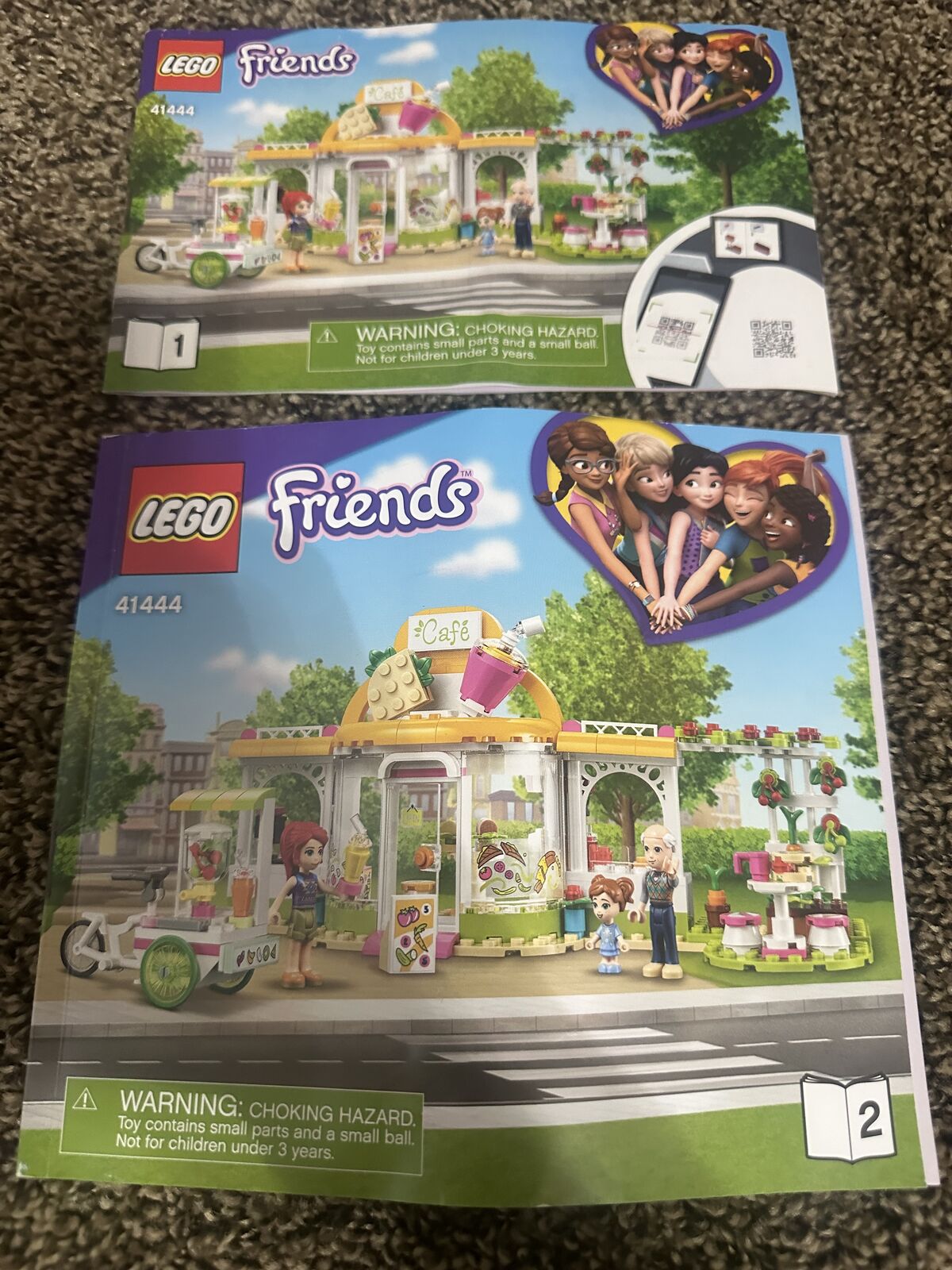 LEGO Friends Cafe