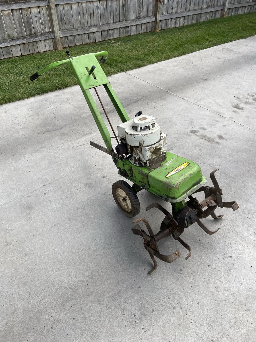 Rocket Tiller