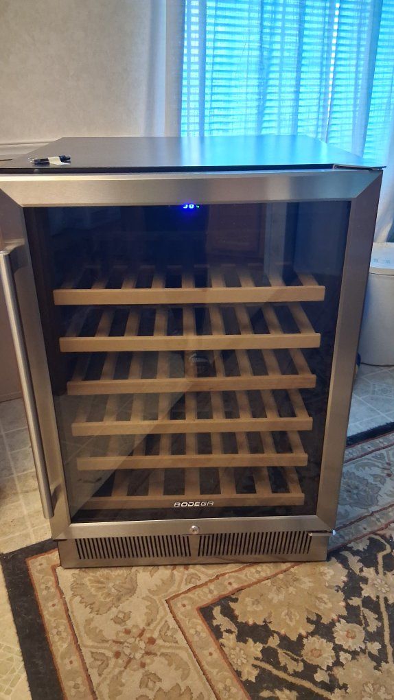 wine fridge