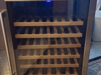 wine fridge