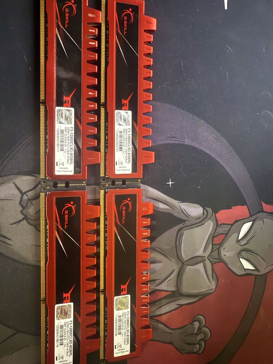 G.Skill Ripjaws DDR3 16GB (4x4GB) 160MHz RAM Kit