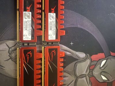 G.Skill Ripjaws DDR3 16GB (4x4GB) 160MHz RAM Kit