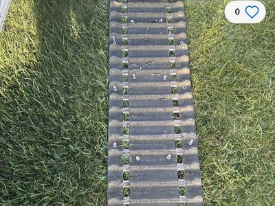 ISO Broken Snow Sled Track