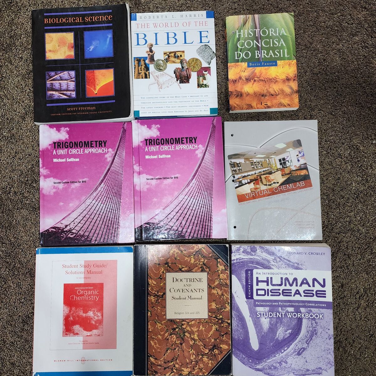 byu textbooks