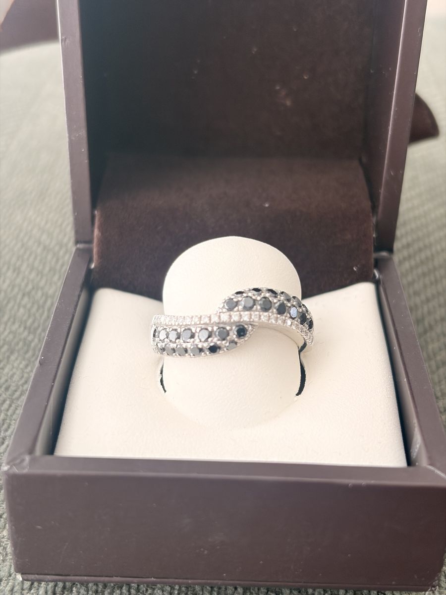 Black diamond Le Vian ring