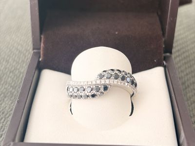 Black diamond Le Vian ring