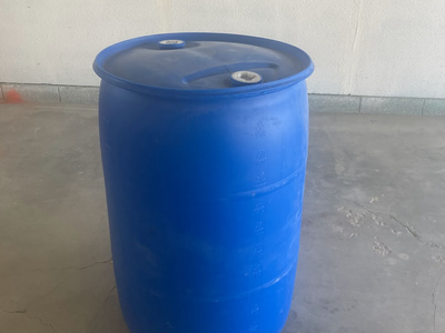 55 Gallon Water Storage Container