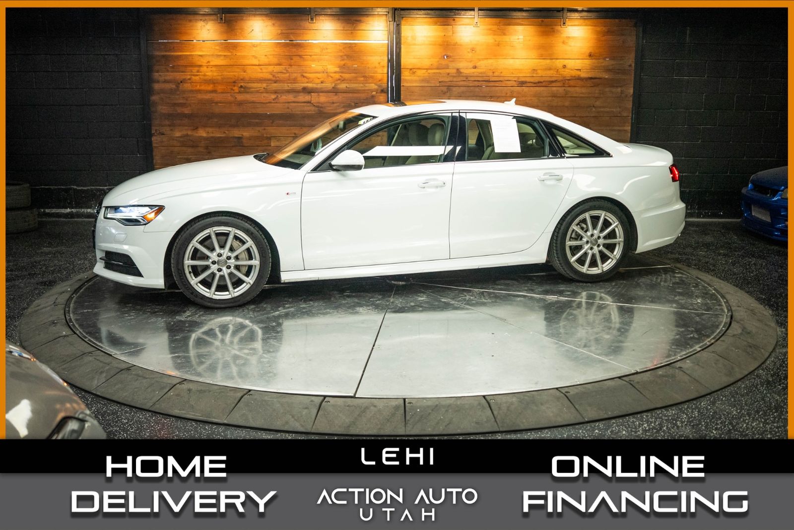 2018 Audi A6 2.0T quattro Premium Plus