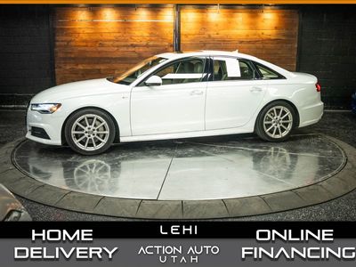 2018 Audi A6 2.0T quattro Premium Plus