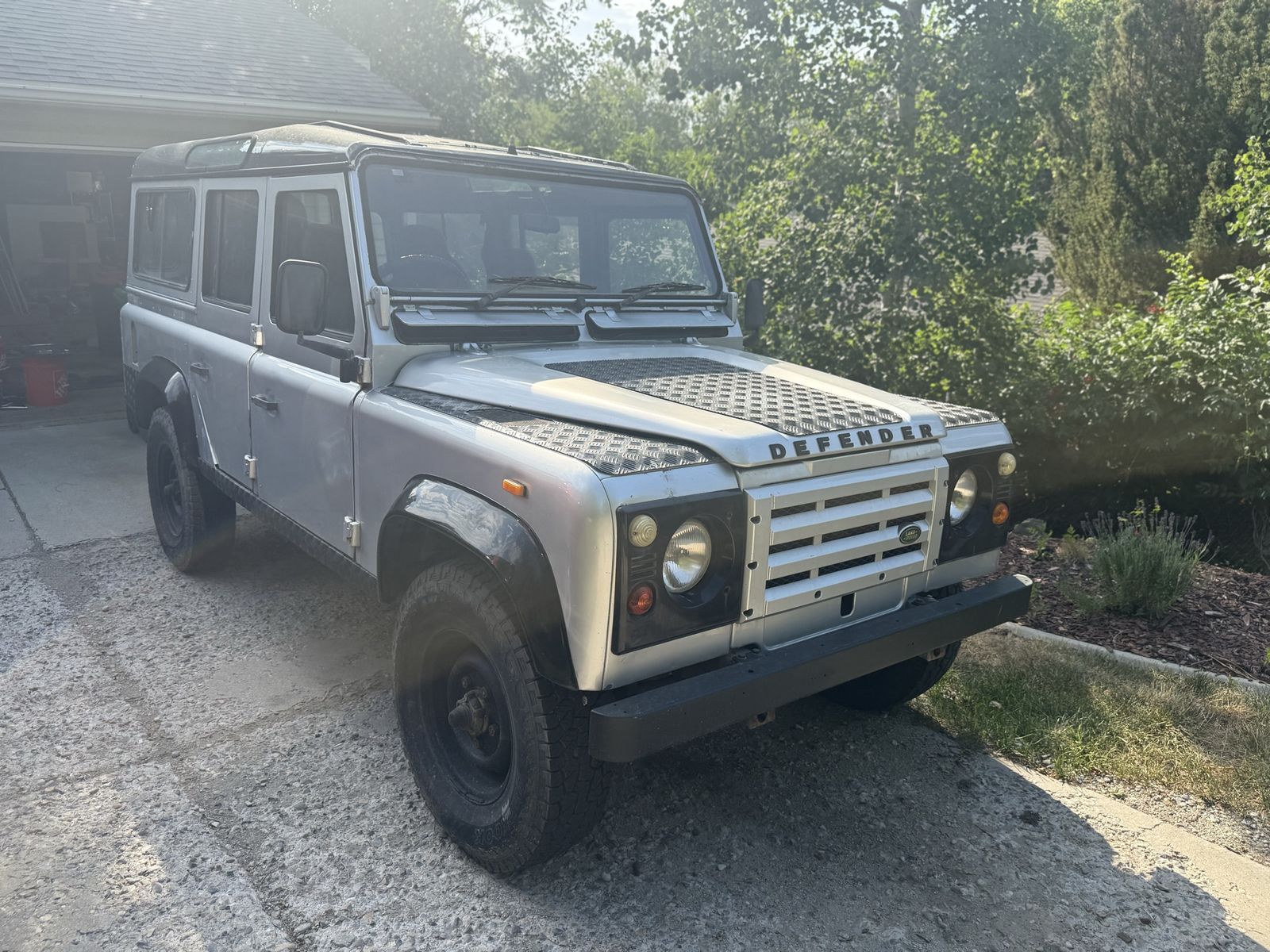 1980 Land Rover Defender 110