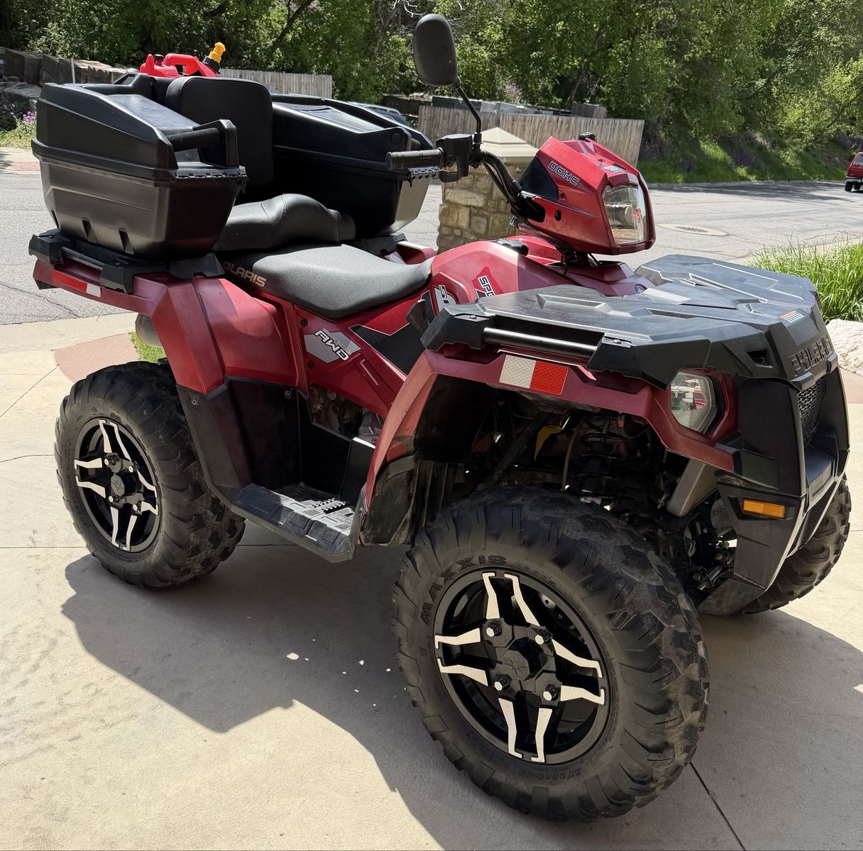 2015 Polaris Sportsman 570 EPS – ONLY 77 Hours