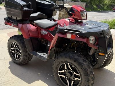 2015 Polaris Sportsman 570 EPS – ONLY 77 Hours