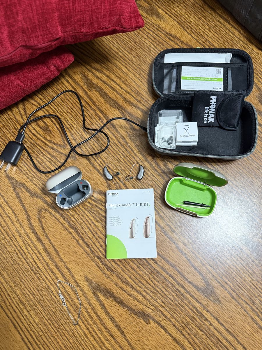 Phonak Audéo L-R/RT Hearing Aids