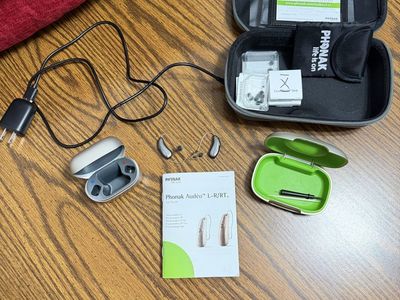 Phonak Audéo L-R/RT Hearing Aids