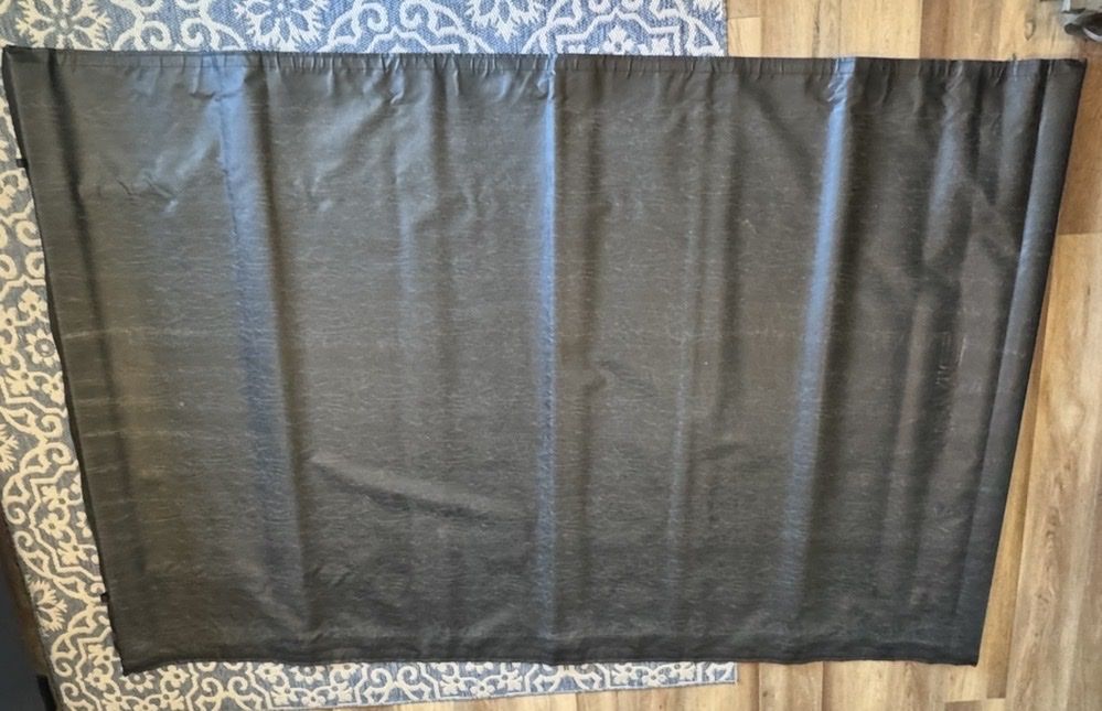 OEM GMC Truck Bed Tonneau Cover Soft Vinyl Soft Roll-Up Cover Part #2128819