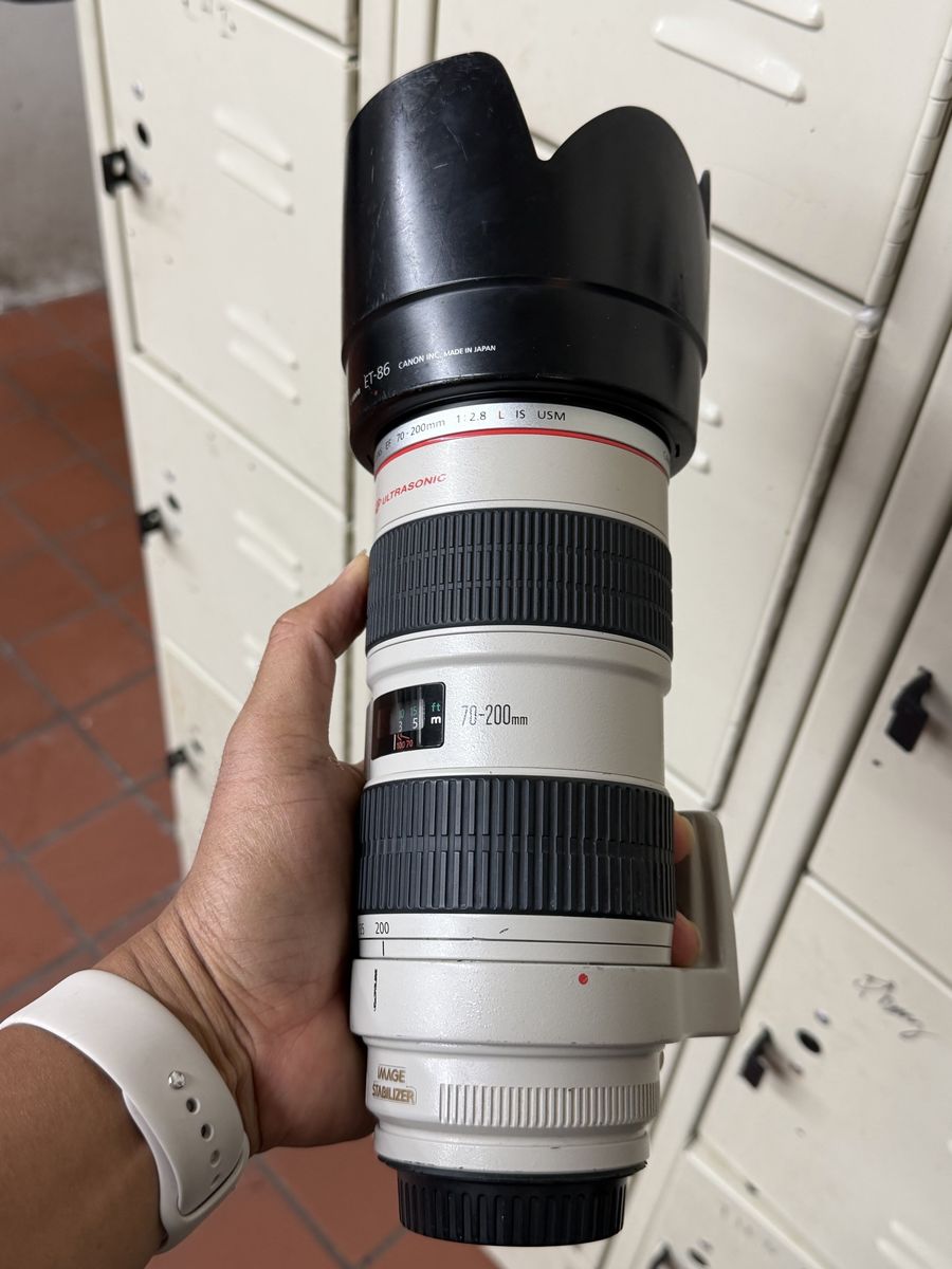 Canon EF 70-200 is 1 f2.8L