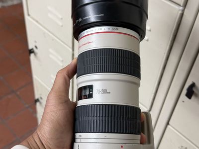 Canon EF 70-200 is 1 f2.8L