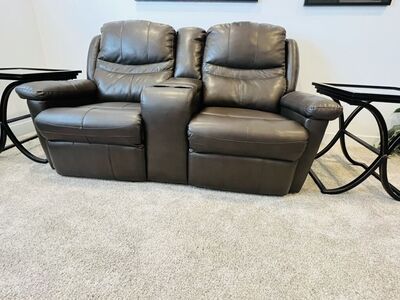 Double Recliner Sofa