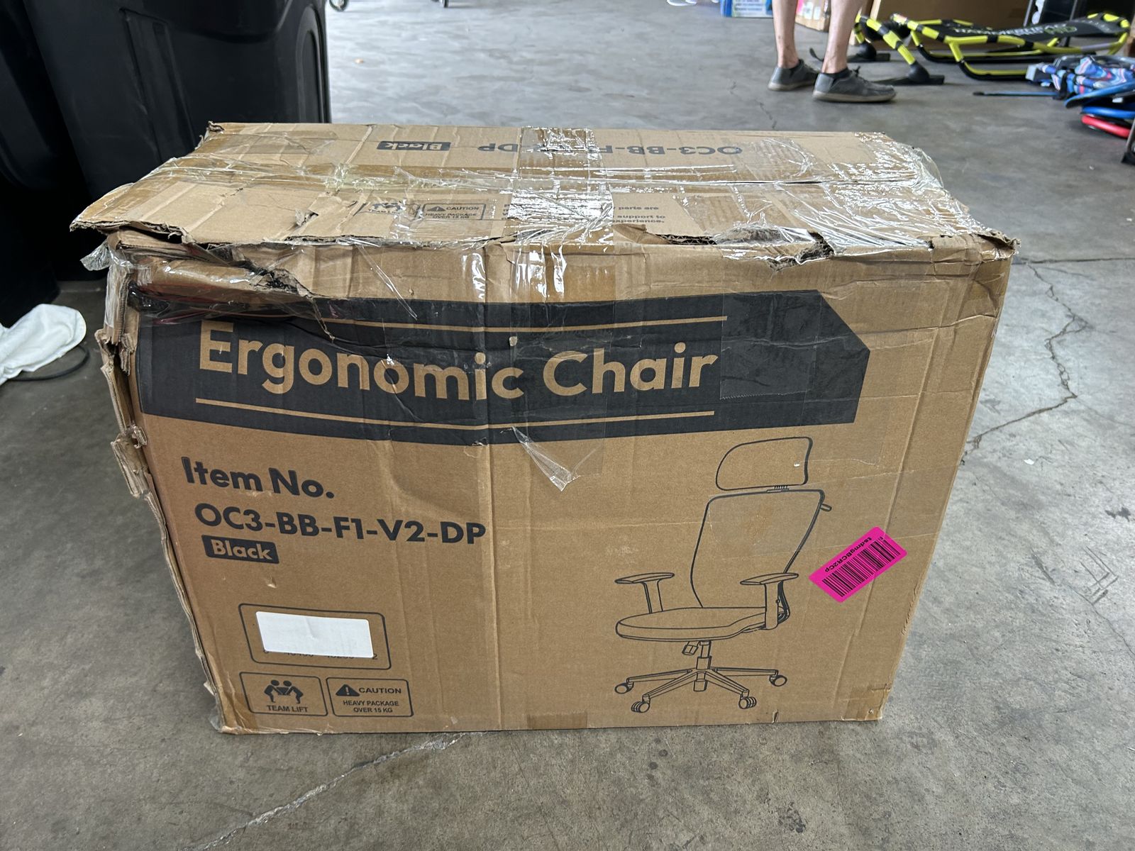 Ergonomic chair