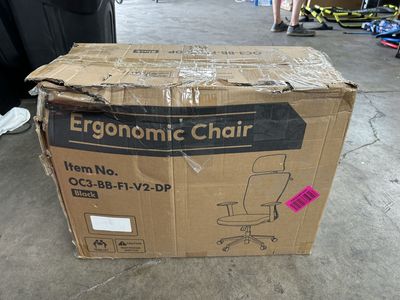 Ergonomic chair