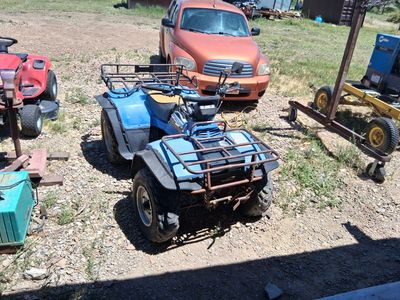 Suzuki king quad 4x4 atv project (runs)