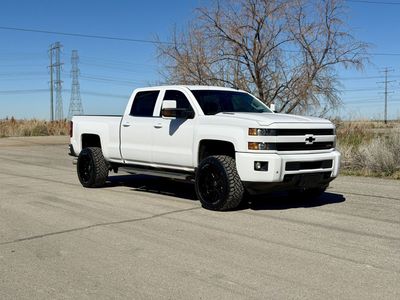 2016 Chevrolet Silverado 2500HD LTZ