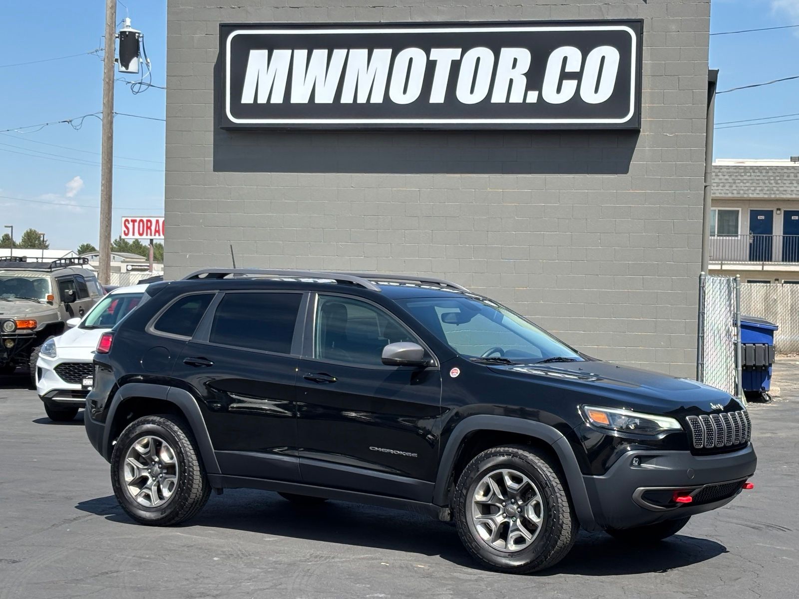 2019 Jeep Cherokee Trailhawk