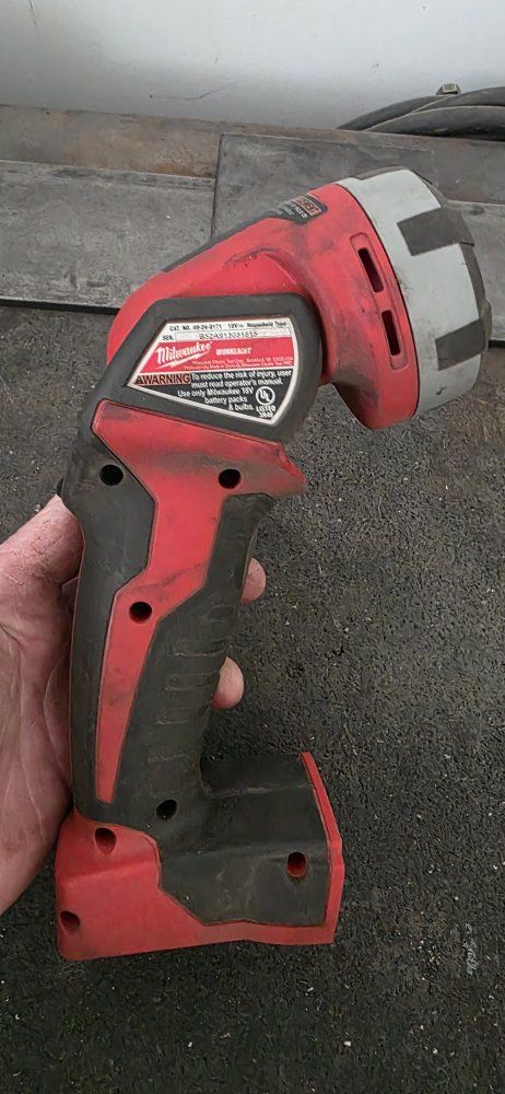 Milwaukee M18 18V Cordless Work Light/Flashlight 2735-20, Tool Only - Used