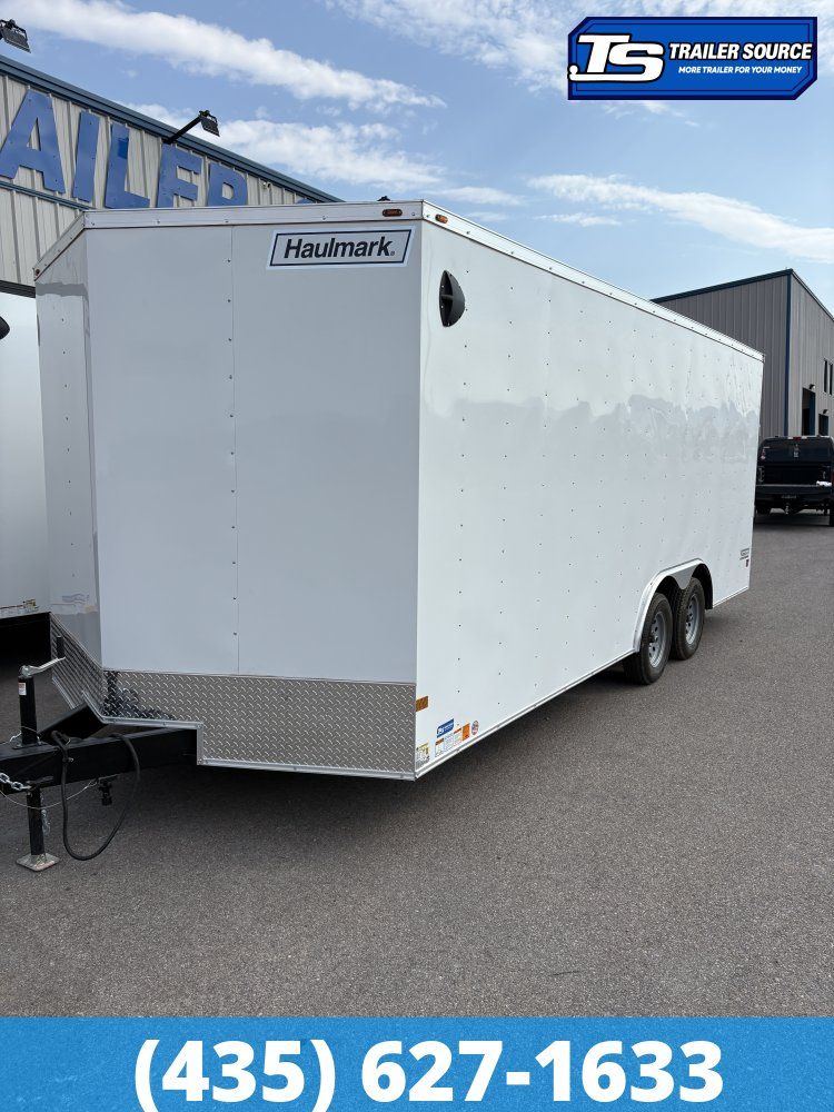 8.5x20 Haulmark Passport Enclosed Cargo Trailer - 7'0" Interior - 7K GVWR - E-Track