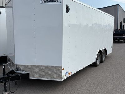 8.5x20 Haulmark Passport Enclosed Cargo Trailer - 7'0" Interior - 7K GVWR - E-Track