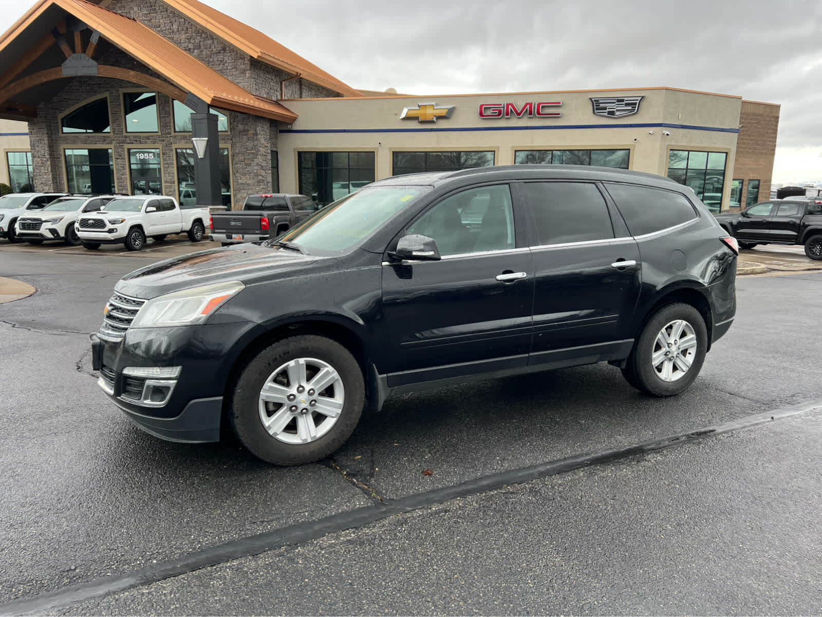 2013 CHEVROLET TRAVERSE LT