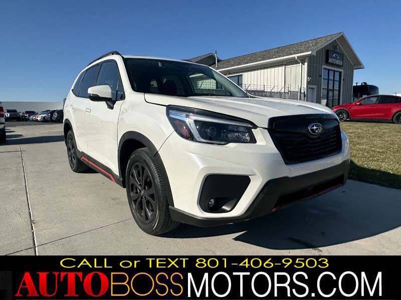 2021 Subaru Forester Sport — rebuilt & branded title