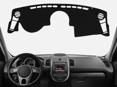 Dashboard Cover Dash Mat for Kia Forte Forte5 Koup 2014-2018 Anti-Glare