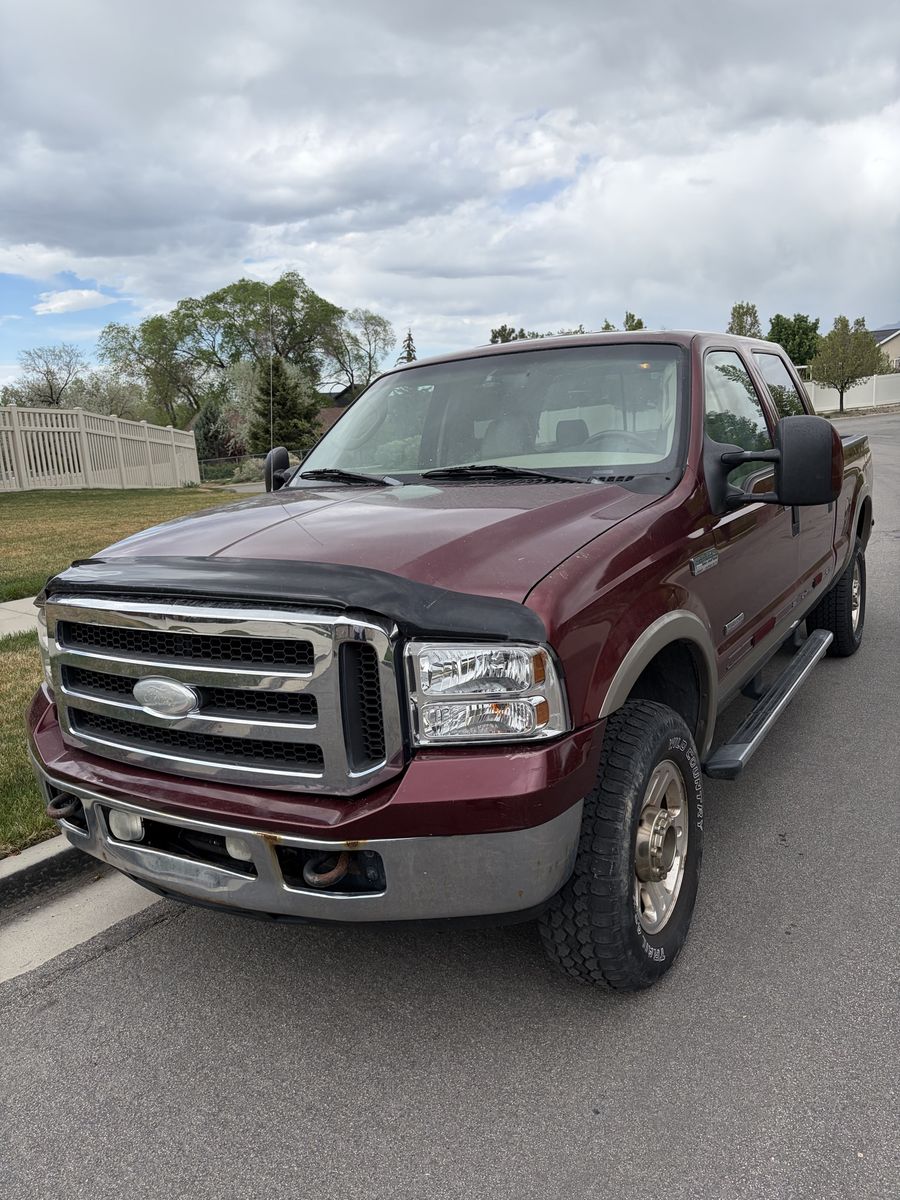 2005 Ford F-250 Super Duty Lariat