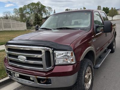 2005 Ford F-250 Super Duty Lariat