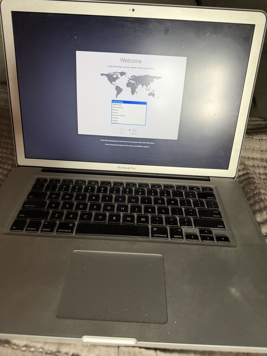 Apple MacBook Pro 15” Mid-2012 | Quad-Core i7 | 16GB RAM | 256GB SSD | $225 OBO