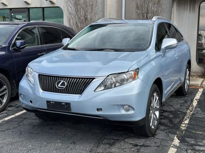 2010 Lexus RX 350