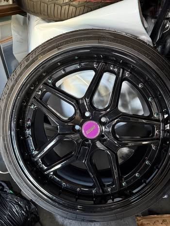 5x100 ESR CS15’s with Extenza HP’s FS/Trade