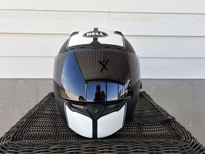 Bell Qualifier DLX Matte Black Rally Helmet